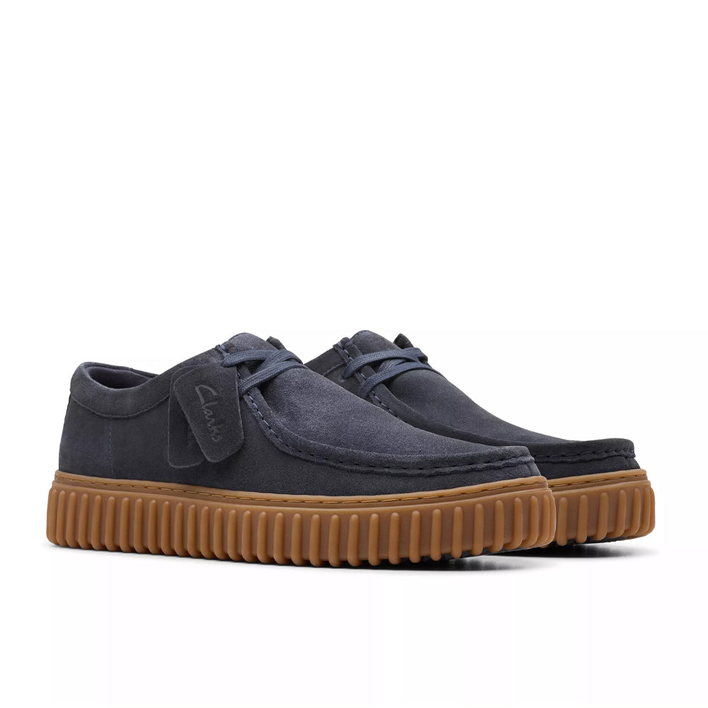 Clarks Torhill Lo Navy Suede 26179708