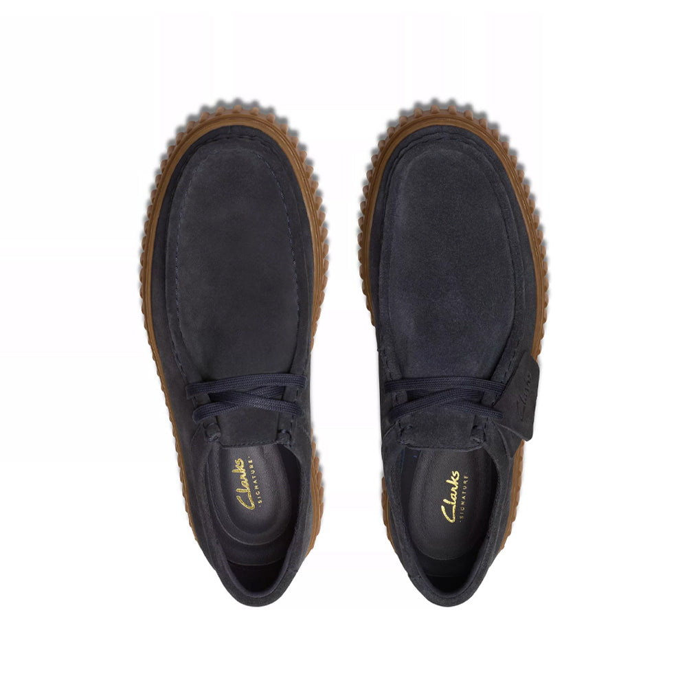 Clarks Torhill Lo Navy Suede 26179708