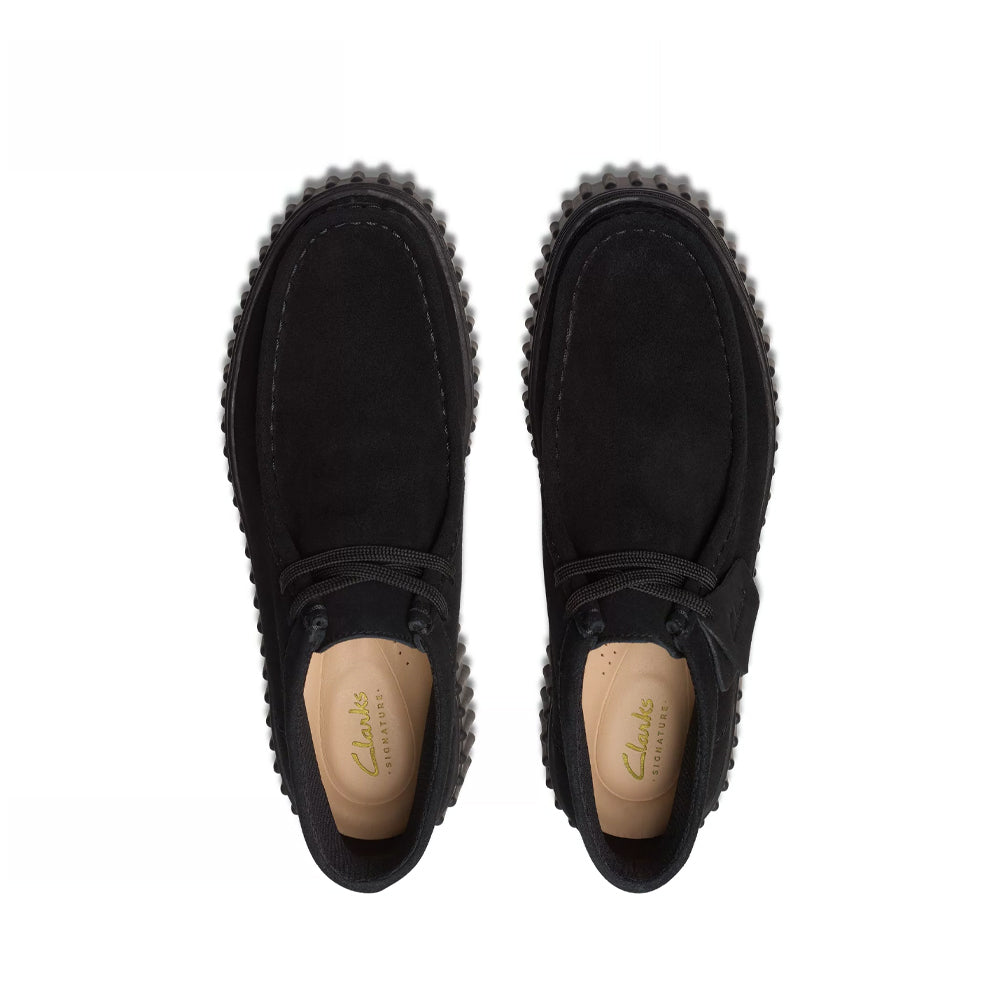 Clarks Torhill Moss Black Nubuck 26179360