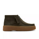 Clarks Torhill Moss Dark Green Nubuck 26179356