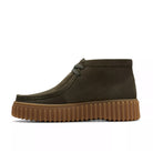 Clarks Torhill Moss Dark Green Nubuck 26179356