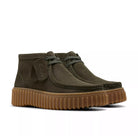 Clarks Torhill Moss Dark Green Nubuck 26179356