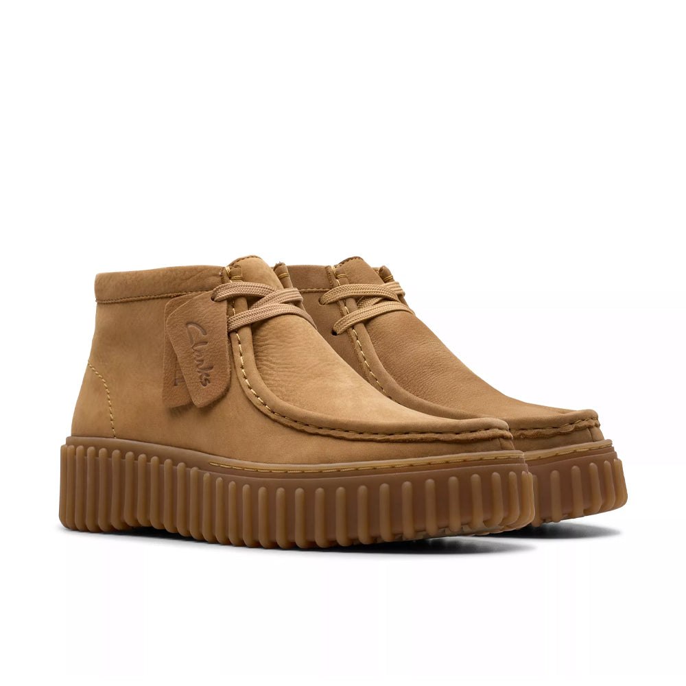 Clarks Torhill Moss Light Tan Nubuck 26179359