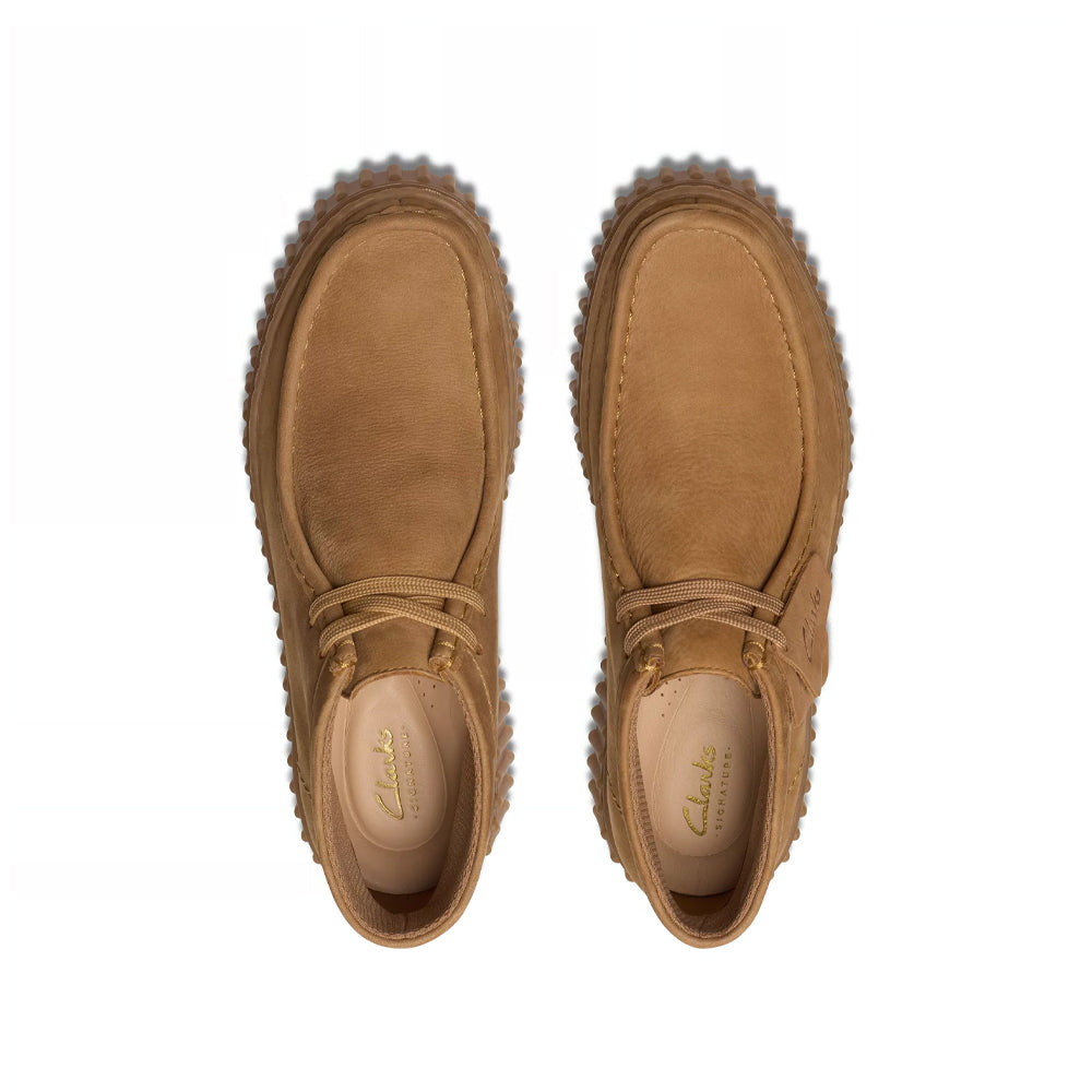 Clarks Torhill Moss Light Tan Nubuck 26179359