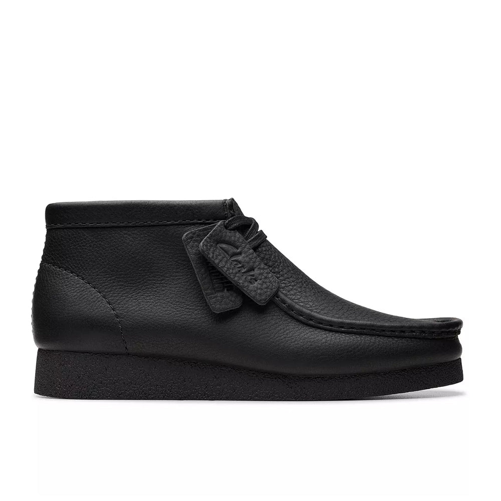 Clarks Wallabee Evo Bt Black Leather 26179710