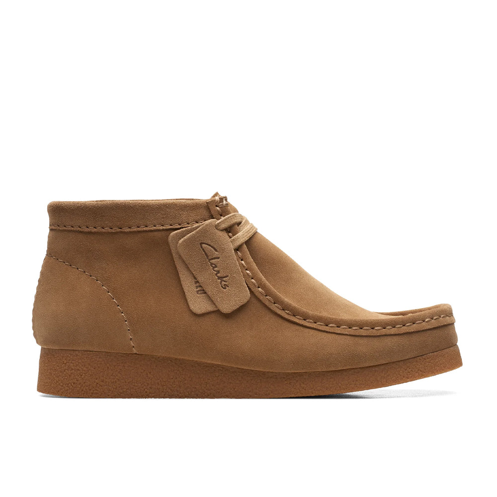 Clarks Wallabee Evo Bt Dark Sand Suede 26172824