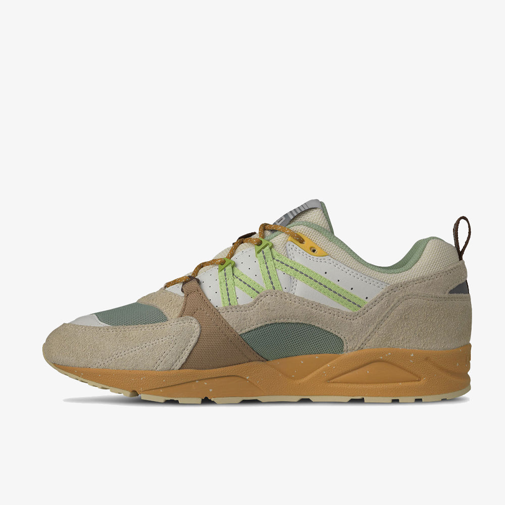 Karhu Fusion 2.0 Turtledove Shadow Lime F804184