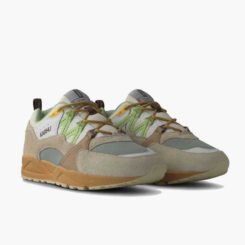 Karhu Fusion 2.0 Turtledove Shadow Lime F804184