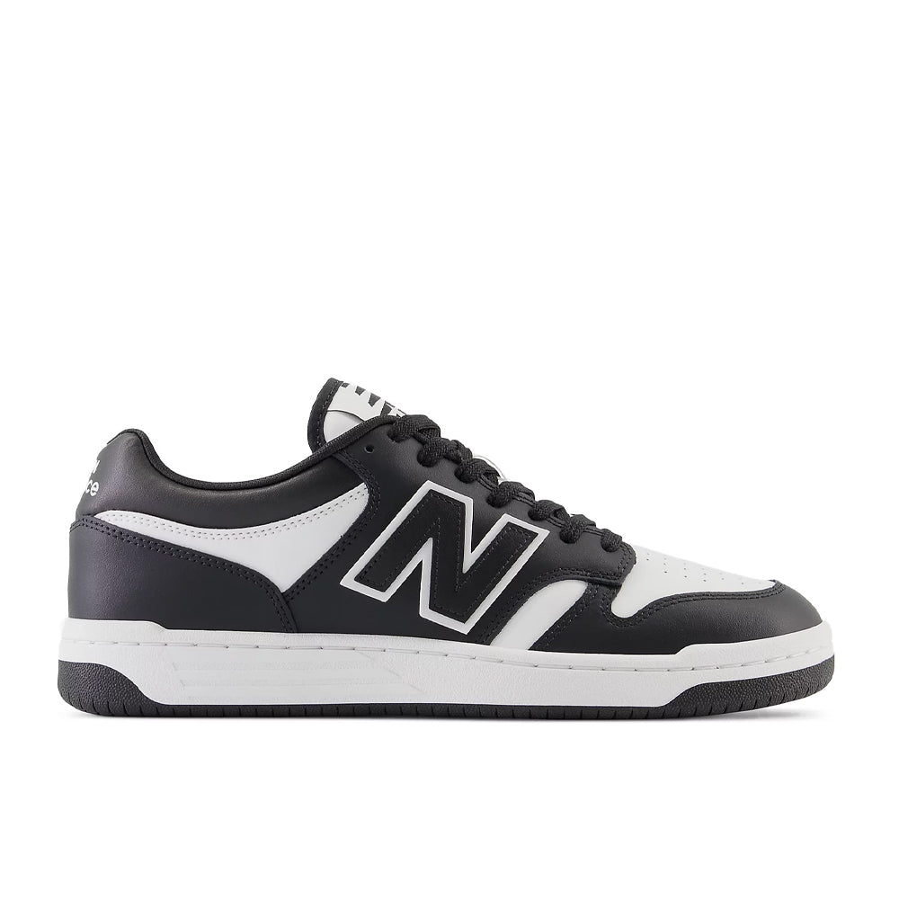 New Balance Bb480 White/Black Bb480lba