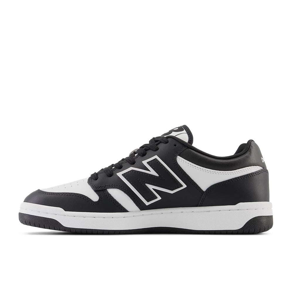 New Balance Bb480 White/Black Bb480lba