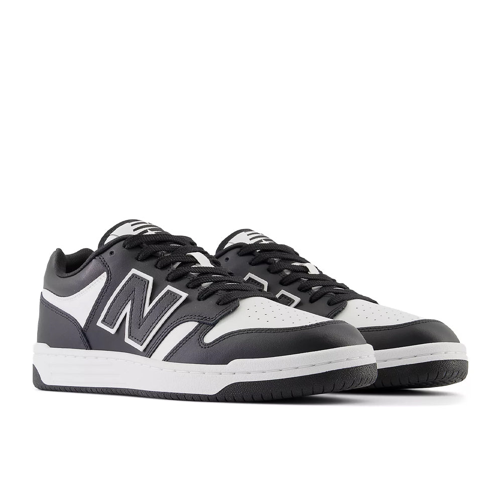 New Balance Bb480 White/Black Bb480lba