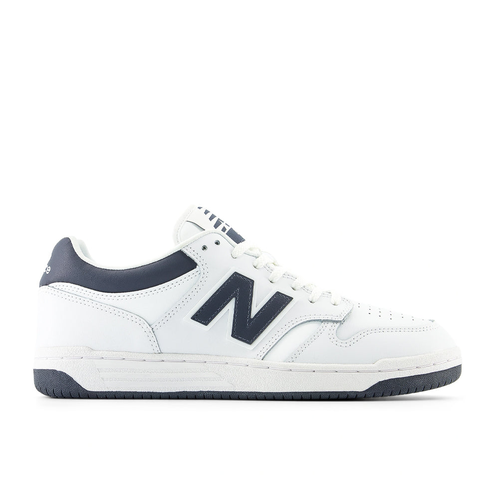 New Balance Bb480 White/Graphite Bb480lwe