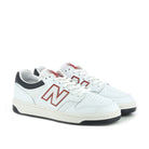 New Balance Bb480 White/Navy Bb480lwg