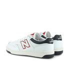 New Balance Bb480 White/Navy Bb480lwg