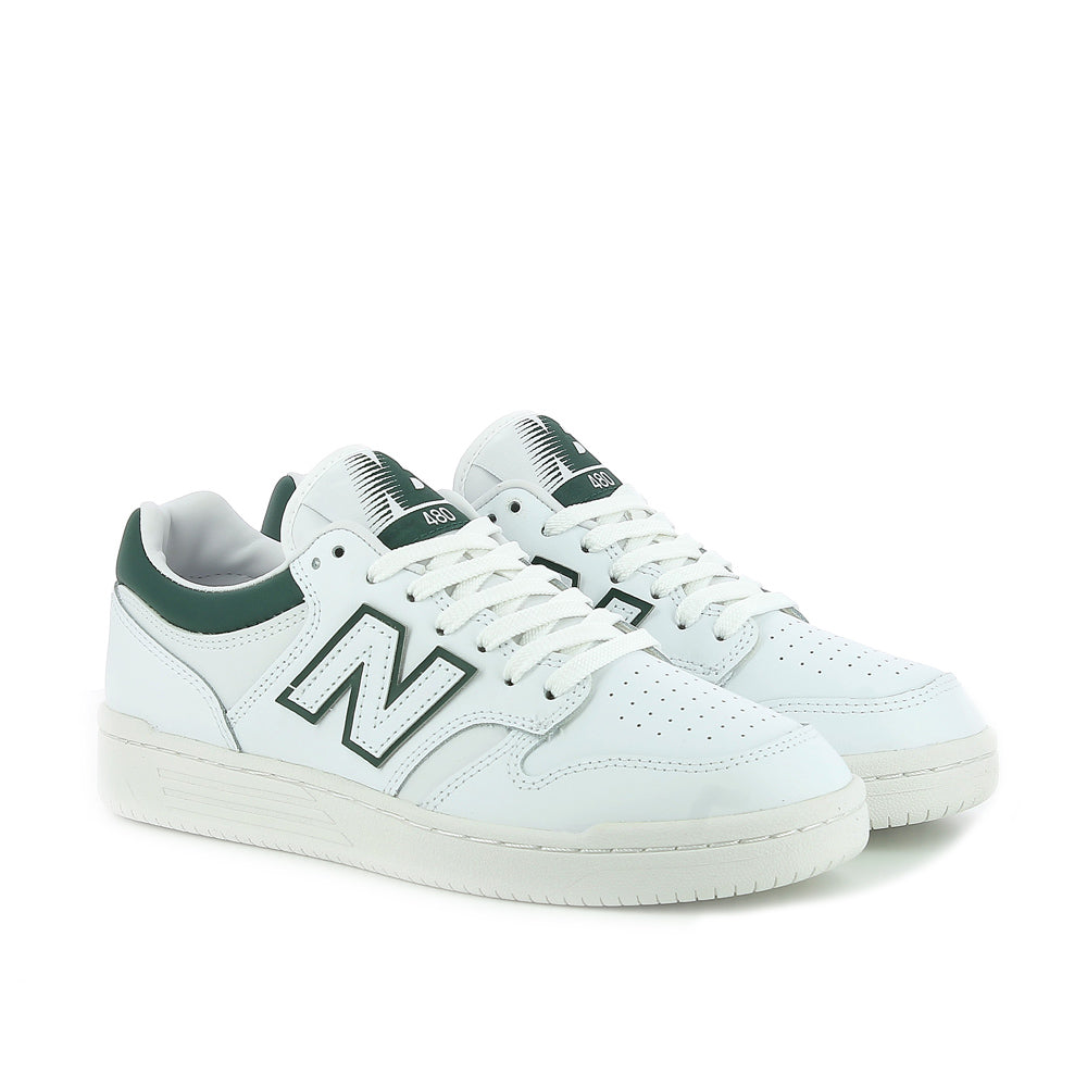 New Balance Bb480 White/Timberwolf Bb480lgt