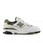 New Balance Bb550 White/Dark Olivine Bb550dob