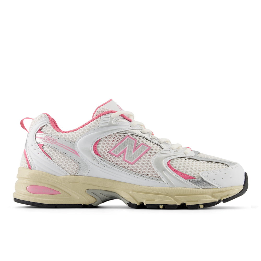 New Balance Mr530 White/Signal Pink Mr530ed