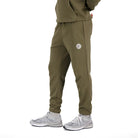 New Balance Nb Hoops Pant Dark Moss Mp23580dmo