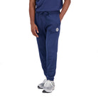 New Balance Nb Hoops Pant Navy Mp23580nny