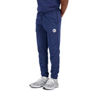 New Balance Nb Hoops Pant Navy Mp23580nny