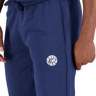 New Balance Nb Hoops Pant Navy Mp23580nny