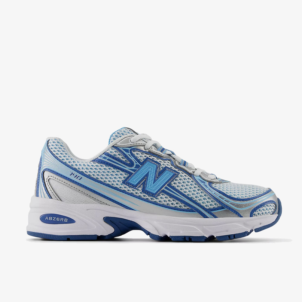 New Balance U740 Blue Agate White Sky Blue U740st2