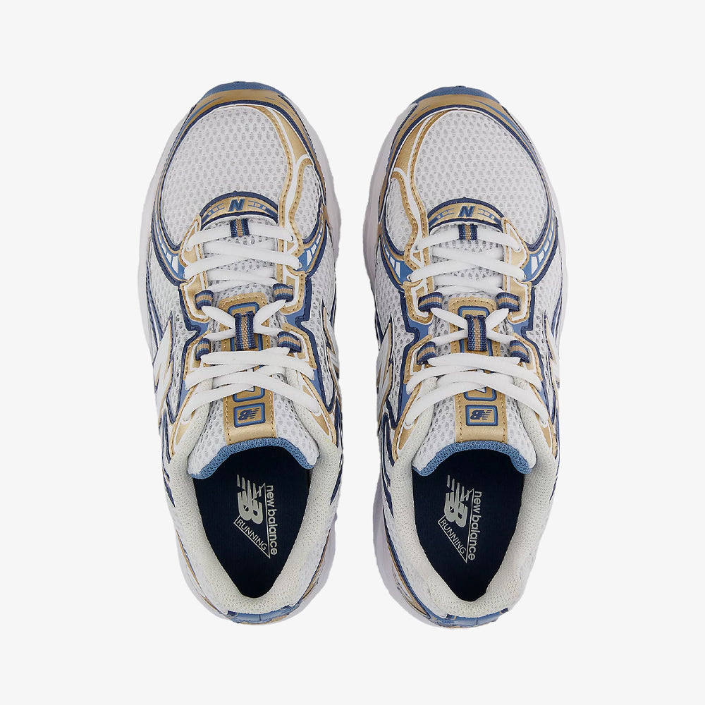 New Balance U740 Heron Blue Vintage Indigo Gold Metallic U740hb2