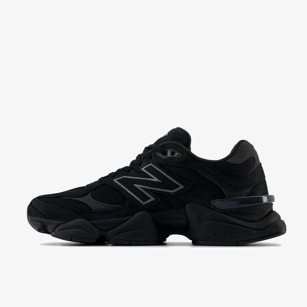 New Balance U9060 Black Black Cement U9060zge