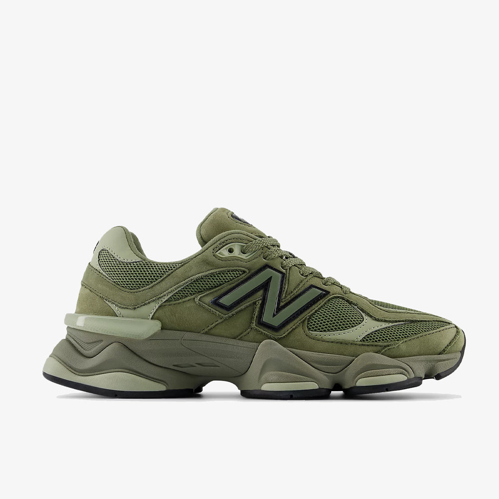 New Balance U9060 Dark Olivine Olivine Black U9060zgd