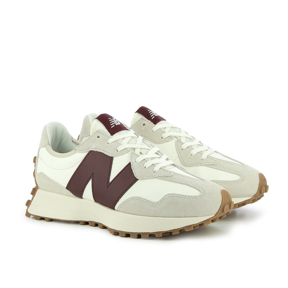 New Balance Ws327 Moonbeam/Burgundy Ws327ka