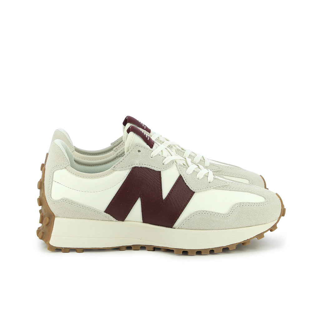 New Balance Ws327 Moonbeam/Burgundy Ws327ka