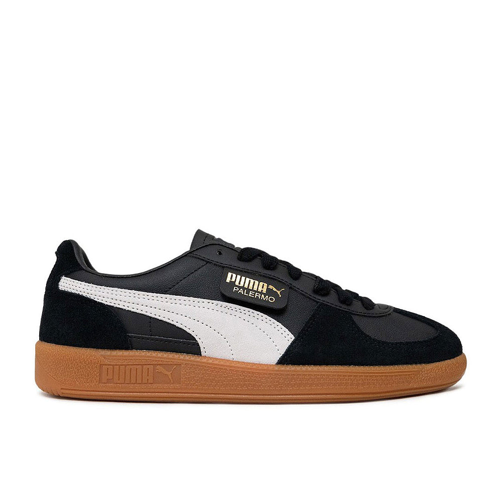 Puma Palermo Leather/Noir/Blanc 396464-03