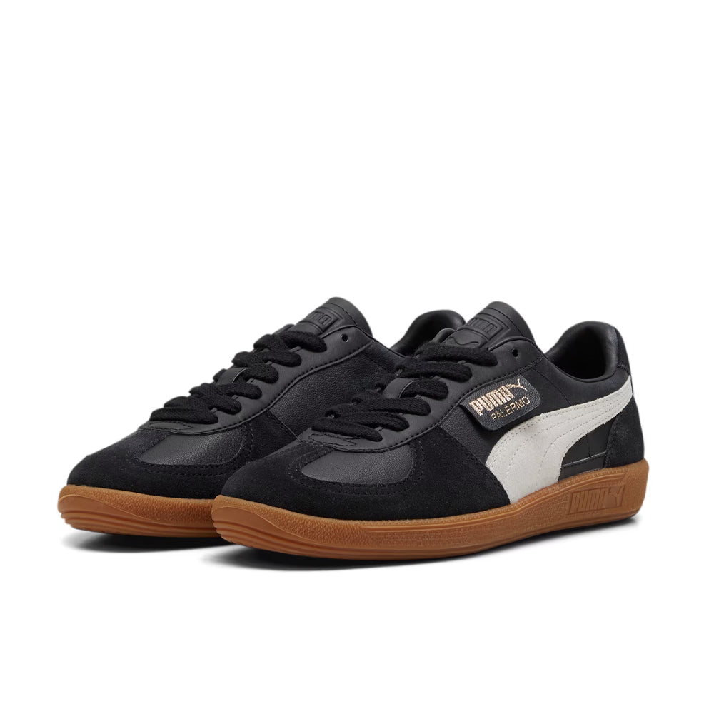 Puma Palermo Leather/Noir/Blanc 396464-03