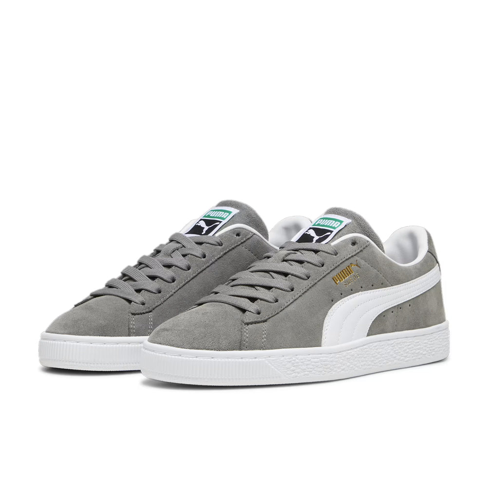 Puma Suede Classic Cast Iron/White 399781-06