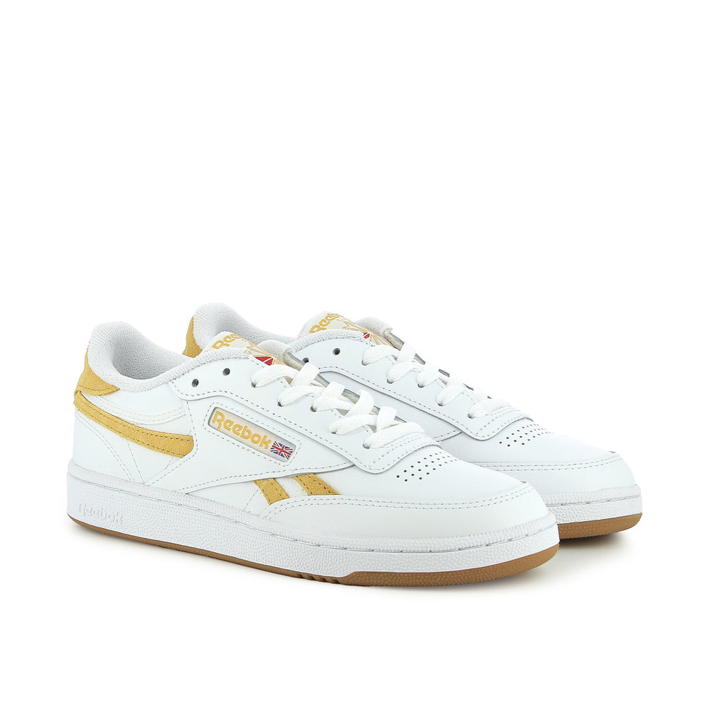 Reebok Club C Revenge Blanc/Jaune 100033437