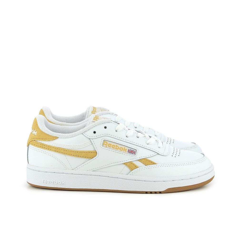 Reebok Club C Revenge Blanc/Jaune 100033437