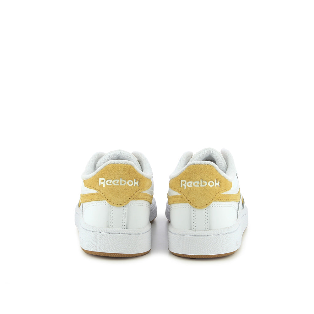 Reebok Club C Revenge Blanc/Jaune 100033437