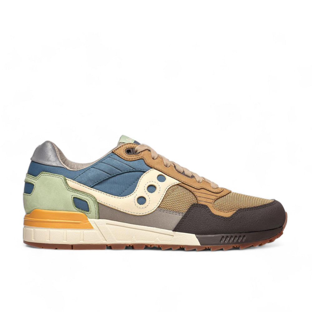 Saucony Shadow 5000 Multi 1 Marron/Bleu S70853-1