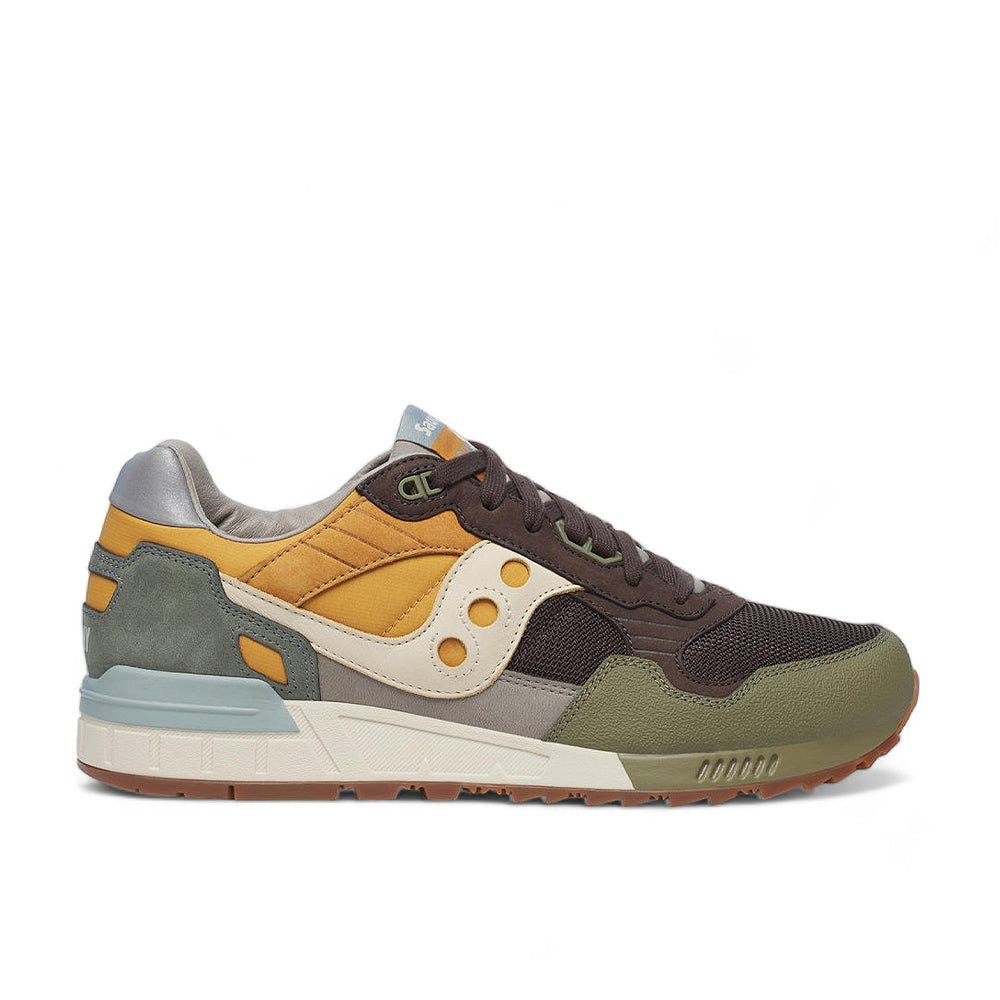 Saucony Shadow 5000 Multi 3 Kaki/Marron S70853-3