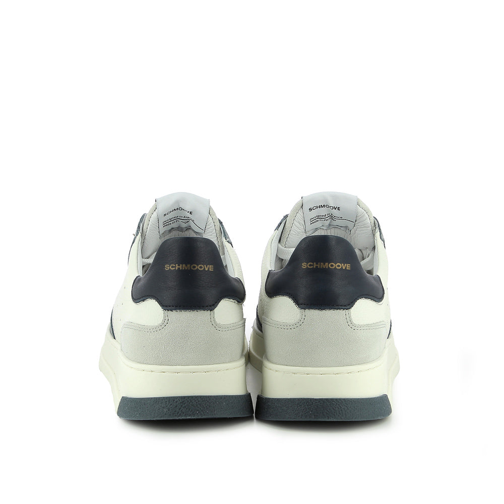 Schmoove Order Sneaker Extra White/Navy 01mmpcgs0405