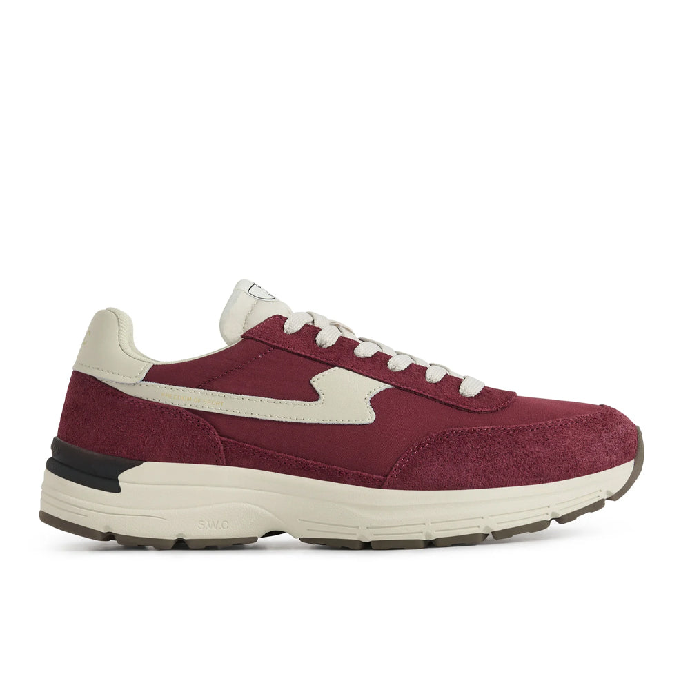 Stepney Workers Club Osier S-strike Raw Suede Mix College Red Yp02235